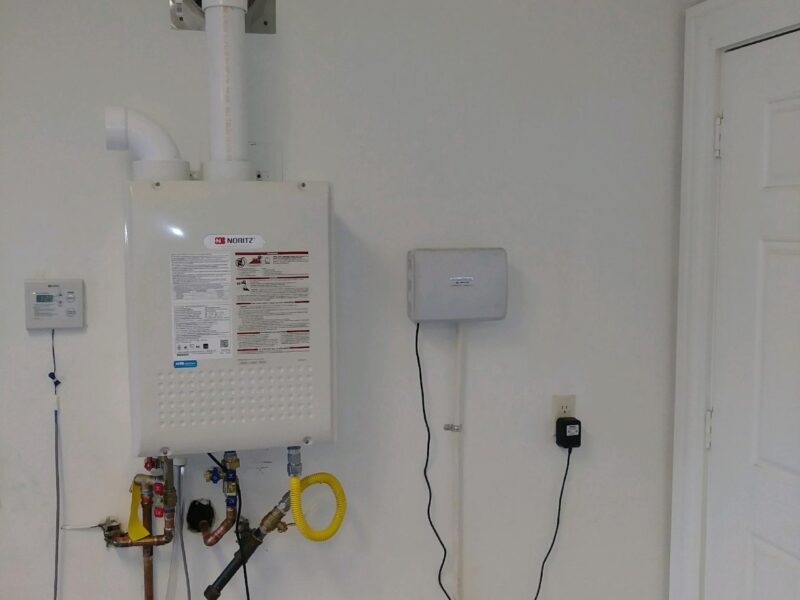 Tankless Water Heater Installation Version Two